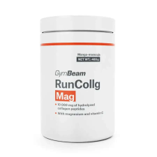 GymBeam RunCollg Mag mangó-maracuja - 400 g - GymBeam vitamin és táplálékkiegészítő