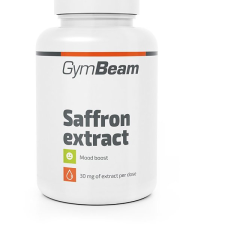 GymBeam Sáfrány kivonat 60 kapszula vitamin és táplálékkiegészítő