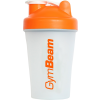 GymBeam Shaker Blend Bottle átlátszó-narancssárga 400 ml - GymBeam