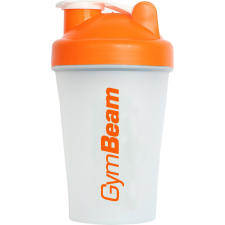 GymBeam Shaker Blend Bottle átlátszó-narancssárga 400 ml - GymBeam konyhai eszköz