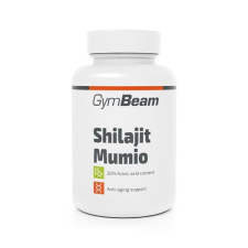 GymBeam Shilajit , 60 kapszula vitamin és táplálékkiegészítő