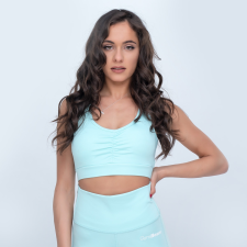 GymBeam Sports Bra Fave Mint női edzőruha