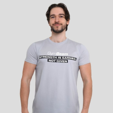 GymBeam Strength póló Pacific Grey XXXL férfi póló