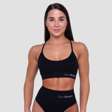 GymBeam String melltartó Black női edzőruha