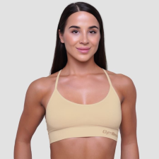 GymBeam String melltartó Nude női edzőruha