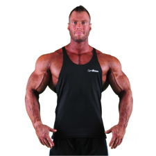 GymBeam Stringer Black atléta - GymBeam L férfi edzőruha
