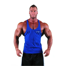 GymBeam Stringer Dark Blue atléta- GymBeam S