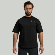 GymBeam STRIX Oversized póló Black XXL