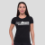 GymBeam Strong Tomorrow női póló Black S