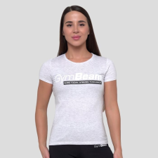 GymBeam Strong Tomorrow női póló Grey XXL női póló