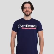 GymBeam Strong Tomorrow póló Navy Blue S férfi póló