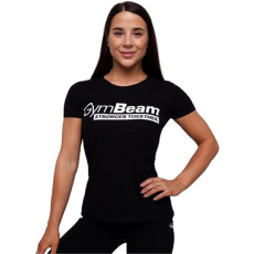 GymBeam Stronger Together Női póló, Black, XL