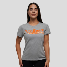GymBeam Stronger Together női póló Grey S