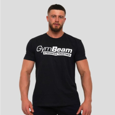 GymBeam Stronger Together póló Black S férfi póló