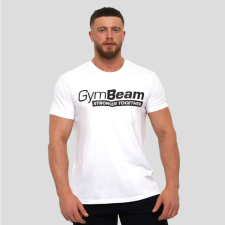 GymBeam Stronger Together póló White XXL férfi póló