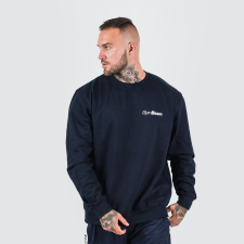 GymBeam Sweatshirt PRO Jumper French Navy XXL férfi pulóver, kardigán