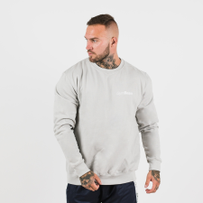 GymBeam Sweatshirt PRO Jumper Moon Grey M férfi pulóver, kardigán
