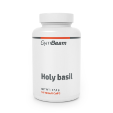 GymBeam Szent bazsalikom 90 kapszula vitamin és táplálékkiegészítő