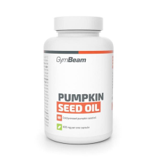 GymBeam tökmagolaj, 90 kapszula vitamin és táplálékkiegészítő