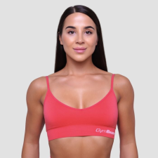 GymBeam Triangle melltartó Pink női edzőruha