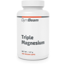 GymBeam Tripla Magnézium, 180 kapszula vitamin és táplálékkiegészítő