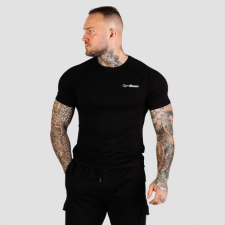 GymBeam TRN Fitted póló Black L férfi póló