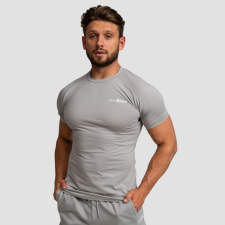 GymBeam TRN Fitted póló Grey L férfi póló