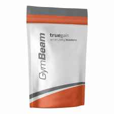 GymBeam True Gain 2500 g, eper vitamin és táplálékkiegészítő