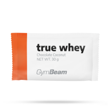 GymBeam True Whey minta 400 x 30g csokoládé kókusz vitamin és táplálékkiegészítő