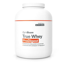 GymBeam True Whey ProDigest 2000g, vanilla reform élelmiszer