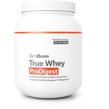 GymBeam True Whey ProDigest 900g, strawberry reform élelmiszer