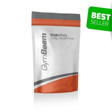 GymBeam TrueWhey fehérje - GymBeam + póló ajándékba 2500 g chocolate hazelnut vitamin és táplálékkiegészítő