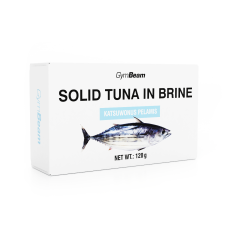 GymBeam Tuna in brine 120 g reform élelmiszer