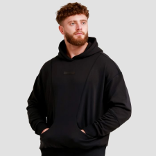 GymBeam Unity kapucnis pulóver Black M férfi pulóver, kardigán