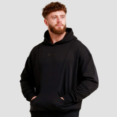 GymBeam Unity kapucnis pulóver Black S