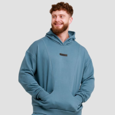 GymBeam Unity kapucnis pulóver Blue XXL férfi pulóver, kardigán