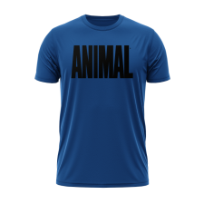 GymBeam Universal Nutrition Animal póló Blue M férfi póló