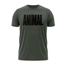 GymBeam Universal Nutrition Animal póló Military Green M