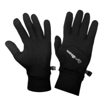 GymBeam Unstoppable futókesztyű Black edzőkesztyű