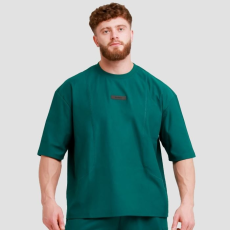 GymBeam Unstoppable oversized póló Green S