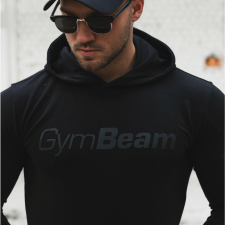 GymBeam Urban Black pulcsi - GymBeam XXL férfi pulóver, kardigán