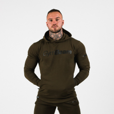 GymBeam Urban Military Green pulóver - GymBeam M