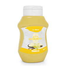 GymBeam Vanilla Syrup 350 ml vanília reform élelmiszer