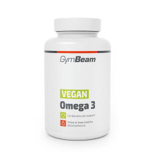 GymBeam Vegan Omega 3 90 kapszula vitamin és táplálékkiegészítő