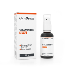 GymBeam Vitamin B12 Spray 30 g sárkánygyümölcs vitamin és táplálékkiegészítő