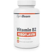 GymBeam Vitamin B2 (Riboflavin) 90 kapslí vitamin és táplálékkiegészítő