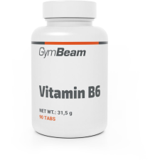 GymBeam Vitamín B6 90 tablet vitamin és táplálékkiegészítő