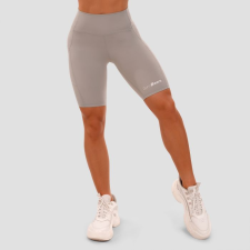 GymBeam Women‘s Biker Shorts grey M női rövidnadrág