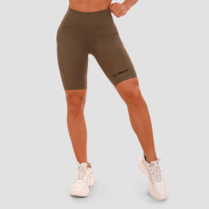 GymBeam Women‘s Biker Shorts olive M