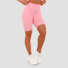 GymBeam Women‘s Biker Shorts pink M női rövidnadrág